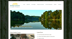 Desktop Screenshot of burkechamber.org